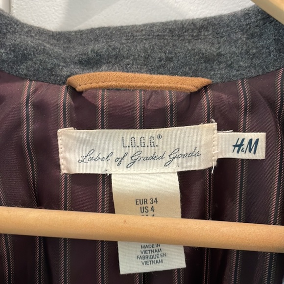 Wool blazer - Picture 3 of 4